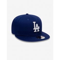 Czapka New Era Los Angeles, Dla obu płci. Białe czapki damskie New Era, bez wzorów, z bawełny. Za 129.00 zł.