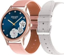 Smartwatch Pacific 18-6 Różowy (16530). Czerwone zegarki smartwatch Pacific, bez wzorów. Za 187.08 zł.