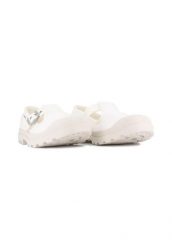 Buty PALLADIUM PAMPA M-JANE W Biały. Białe obuwie trekkingowe damskie Palladium, z materiału, bez zapięcia. Za 279.99 zł.