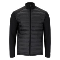 Kurtka puchowa Endurance Benst Primaloft. Czarne kurtki męskie Endurance, bez wzorów, z puchu, bez kaptura, do biegania, primaloft. Za 379.50 zł.