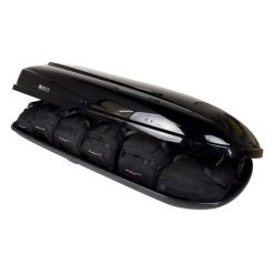 Torby Do Boksu Dachowego Modula Travel Exclusive 650 6Szt Kjust. Czarne torby podróżne damskie KJUST, bez wzorów. Za 1,227.00 zł.