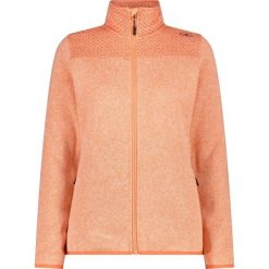 Damska bluza zapinana na zamek CMP. Brązowe bluzy damskie CMP, bez wzorów, sportowe, bez ramiączek, bez kaptura. Za 268.50 zł.