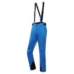 Spodnie sportowe męskie Alpine Pro Osag. Żółte spodnie sportowe męskie Alpine Pro, m, bez wzorów, trekkingowe. Za 788.00 zł.