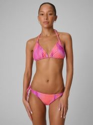 4F Góra od bikini damska - multikolor L. Brązowe bikini 4F, l, bez wzorów. Za 59.99 zł.