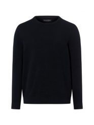 Marc O'Polo sweter z dzianiny Mężczyźni Bawełna niebieski, XXL. Niebieskie swetry męskie Marc O'Polo, m, bez wzorów, z bawełny, bez kołnierzyka, bez ramiączek. Za 429.95 zł.