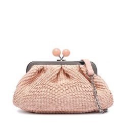 Torebka Weekend Max Mara. Czerwone torebki wizytowe damskie Weekend Max Mara, bez wzorów, bez dodatków. Za 1,149.00 zł.