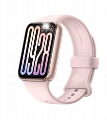 Smartband Xiaomi Xiaomi Smart Band 9 Pro Różowe Złoto - SpO2, Opaska fitness, SpO. Czerwone smartbandy Xiaomi. Za 987.80 zł.