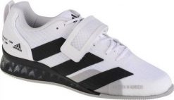 Adidas adidas Adipower Weightlifting 3 GY8926 białe 47 1/3. Białe buty sportowe męskie Adidas, bez wzorów, bez zapięcia. Za 542.21 zł.