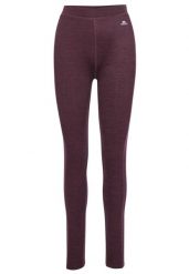 Trespass Dainton damskie legginsy-termiczne z wzorem. Fioletowe legginsy damskie Trespass, bez wzorów, z elastanu. Za 171.99 zł.