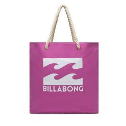 Torebka Billabong. Fioletowe shopperki damskie Billabong, bez wzorów, bez dodatków. Za 99.99 zł.