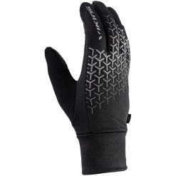 Rękawice turystyczne dla dorosłych Viking Orton Multifunction multifunkcyjne. Czarne rękawiczki damskie Viking, bez wzorów. Za 69.90 zł.