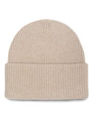 Jenny Fairy Czapka 4W3-001-AW23 Beżowy. Brązowe czapki damskie Jenny Fairy, na zimę, bez wzorów, z syntetyku. Za 49.99 zł.
