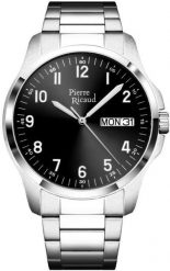 Zegarek męski Pierre Ricaud P91105.5124Q srebrny. Szare zegarki męskie Pierre Ricaud, bez wzorów, srebrne. Za 380.00 zł.