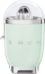 Wyciskarka do cytrusów Smeg CJF11PGEU zielona. Zielone wyciskarki Smeg. Za 583.00 zł.