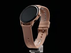 Smartwatch GlacierX Sphere Różowy Złoty. Czerwone zegarki smartwatch GlacierX, bez wzorów. Za 99.00 zł.