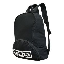 Plecak sportowy KEEZA Monza. Czarne plecaki męskie KEEZA, bez wzorów, z materiału, młodzieżowe. Za 59.99 zł.