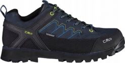 Buty trekkingowe męskie CMP CMP Moon Low 31Q4787-N950 Granatowe 41. Trekkingi męskie CMP, bez zapięcia. Za 430.00 zł.