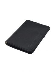 Portfel antykradzieżowy Lifeventure X-Pac Card Wallet. Czarne portfele męskie Lifeventure, bez wzorów, z materiału. Za 78.09 zł.