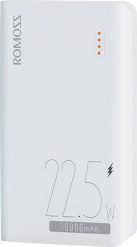 Powerbank Romoss SENSE4SF 10000mAh Biały. Białe powerbanki Romoss. Za 79.73 zł.