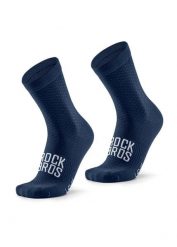Skarpetki rowerowe Rockbros. Niebieskie skarpetki damskie ROCKBROS, bez wzorów, z elastanu. Za 51.60 zł.