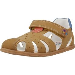 Sandały PABLOSKY 067484P Brązowy. Brązowe buty zimowe męskie Pablosky, bez wzorów, z syntetyku, bez obcasa, bez zapięcia. Za 255.99 zł.