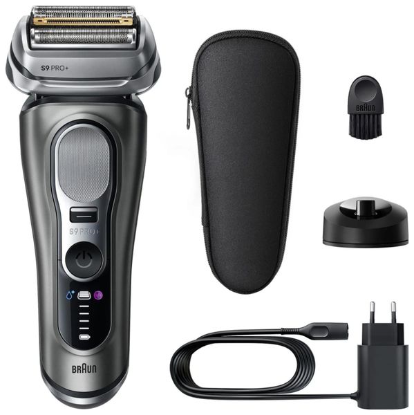 Męska Braun Seria 9 Pro+ 9615s grafitowy. Golarki i trymery BRAUN. Za 1,279.00 zł.