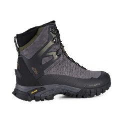 Buty trekkingowe Trezeta Shan waterproof. Czarne trekkingi męskie Trezeta, na zimę, bez zapięcia. Za 616.00 zł.