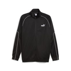 Męska kurtka dresowa PUMA Sport Poly PUMA Black. Czarne kurtki sportowe męskie Puma, l, bez wzorów, z dresówki, bez kaptura, do biegania. Za 255.55 zł.