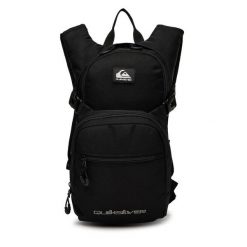 Plecak Quiksilver. Czarne plecaki męskie Quiksilver, bez wzorów, sportowe. Za 299.99 zł.