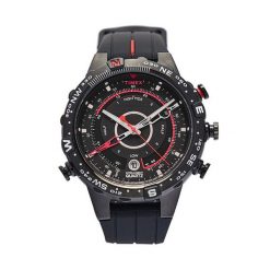 Zegarek Timex. Czarne zegarki męskie Timex, bez wzorów. Za 719.99 zł.