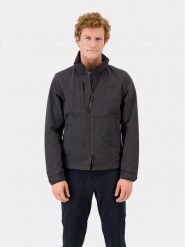 Didriksons Kurtka bomber Irvin 504556 Czarny Regular Fit. Czarne kurtki męskie Didriksons, l, bez wzorów, z syntetyku, bez kaptura. Za 799.99 zł.