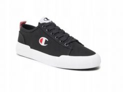 Buty Na co dzień Trampki Damskie Champion REVOLI. Czarne trampki i tenisówki damskie Champion, bez wzorów, z materiału, bez zapięcia. Za 179.00 zł.