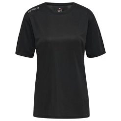 Damski tank top Newline core functional. Czarne topy damskie Newline, m, bez wzorów, eleganckie, bez kołnierzyka, bez ramiączek. Za 124.50 zł.