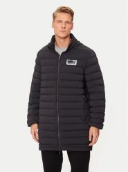 EA7 Emporio Armani Płaszcz zimowy 6DPK12 PNHAZ 1200 Czarny Regular Fit. Czarne kurtki męskie EA7 Emporio Armani, na zimę, m, bez wzorów, z syntetyku, bez kołnierzyka, bez kaptura. Za 1,249.00 zł.