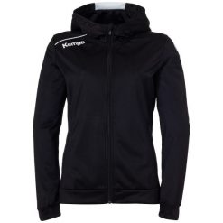 Damska bluza dresowa z kapturem Kempa Player. Białe bluzy damskie Kempa, xl, bez wzorów, z dresówki, sportowe, bez ramiączek, z kapturem. W wyprzedaży za 198.10 zł.