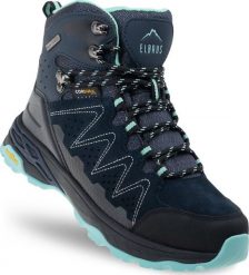 Buty trekkingowe damskie Elbrus Eravica Mid granatowe r. 38. Obuwie trekkingowe damskie ELBRUS, bez zapięcia. Za 350.00 zł.