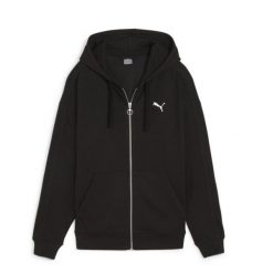 Puma Bluza Her Full-Zip 67788201. Czarne bluzy damskie Puma, m, bez wzorów, sportowe, bez ramiączek, bez kaptura. Za 182.99 zł.