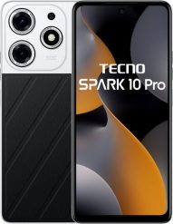 Smartfon Tecno Spark 10 Pro 8/256GB Czarno-srebrny (Lunar Eclipse KI7). Czarne smartfony Tecno. Za 759.68 zł.