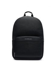 Tommy Hilfiger Plecak Th Central Dome AM0AM14686 Czarny. Czarne plecaki męskie Tommy Hilfiger, bez wzorów, ze skóry. Za 699.99 zł.