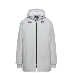 Kurtka dresowa Union Bordeaux-Bègles Migolo Pro 2026/27. Białe kurtki sportowe męskie Kappa, l, bez wzorów, z dresówki, bez kaptura, na fitness i siłownię. Za 684.80 zł.