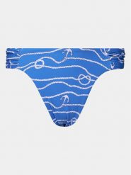 Seafolly Dół od bikini Set Sail 40726 Niebieski. Niebieskie bikini Seafolly, bez wzorów, z syntetyku. Za 189.99 zł.