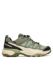 Salomon Trekkingi X Ultra 360 Edge Gore-Tex L49098300 Zielony. Zielone obuwie trekkingowe damskie Salomon, z gore-texu, bez zapięcia. Za 639.99 zł.