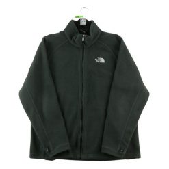 Second life - Kurtka polarowa męska The North Face - Stan bardzo dobry. Czarne kurtki męskie The North Face, m, bez wzorów, z materiału, wizytowe, bez kaptura. Za 170.36 zł.