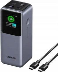 Powerbank Ugreen Nexode PB721 20000mAh Szary. Szare powerbanki Ugreen. Za 279.00 zł.