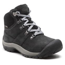 Trekkingi Keen. Czarne obuwie trekkingowe damskie Keen, bez zapięcia. Za 469.99 zł.