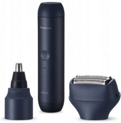 Panasonic XSHAPE JUNIOR MULTISHAPE Zestaw golarka i trymer do nosa twarzy. Golarki i trymery PANASONIC. Za 449.00 zł.