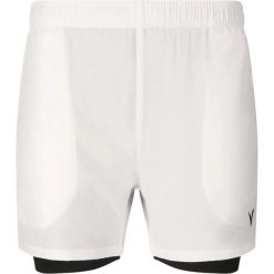 Szorty Virtus Zayne V2. Białe szorty męskie VIRTUS, bez wzorów. Za 189.50 zł.