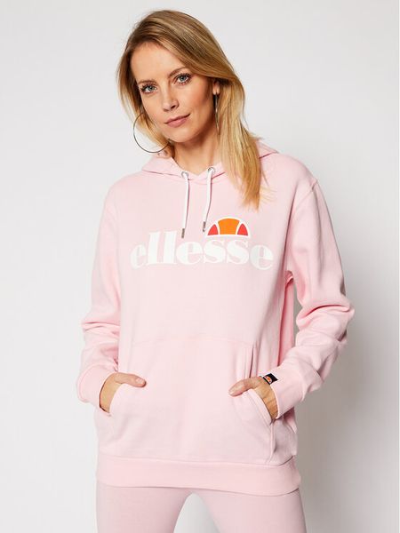Ellesse Bluza Torices Oh SGS03244 Różowy Regular Fit. Czerwone bluzy damskie Ellesse, bez wzorów, z bawełny, bez ramiączek, bez kaptura. Za 199.99 zł.