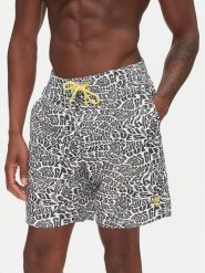 Guess Szorty kąpielowe F5GT04 WG2D2 Czarny Regular Fit. Czarne kąpielówki męskie Guess, m, z aplikacjami, z syntetyku. Za 227.00 zł.