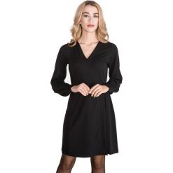 Vero Moda Elna Sukienka Czarny. Czarne sukienki damskie Vero Moda, m, bez wzorów, z elastanu, bez kołnierzyka, bez ramiączek. Za 133.95 zł.